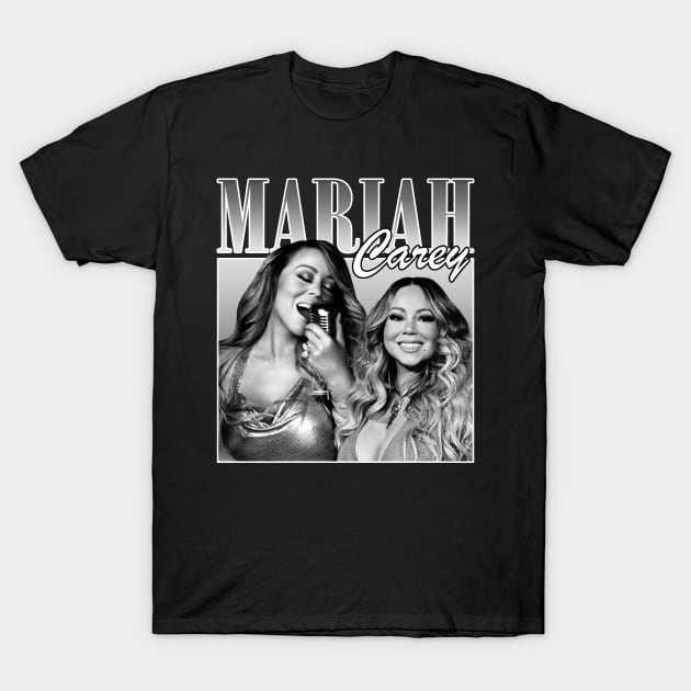 Mariah Carey Vintage T-Shirt by bmbg trian